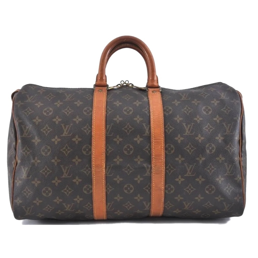 LOUIS VUITTON MONOGRAM KEEPALL 45